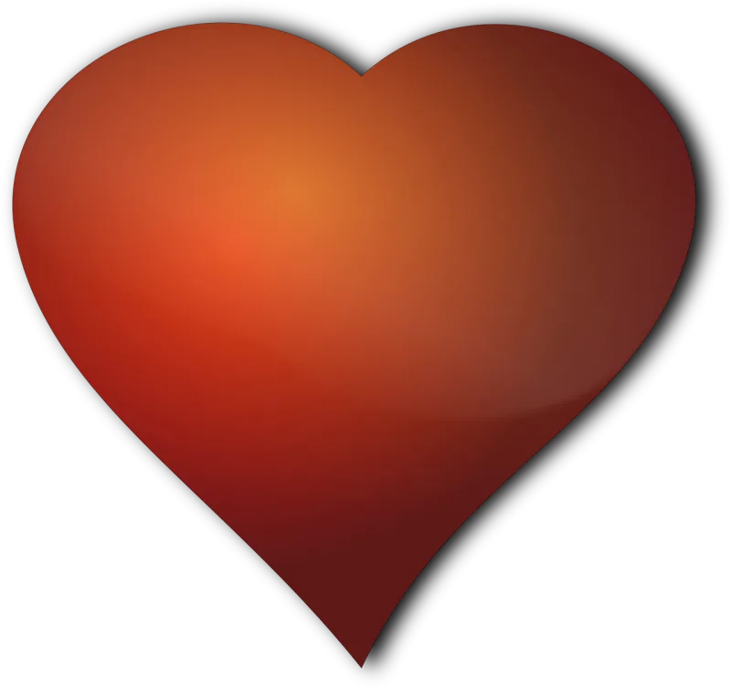 Gloss Heart Love Stickdatei – Herzen & Liebe