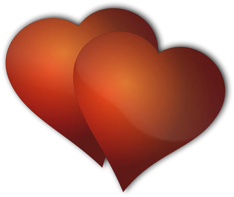 Gloss Hearts Love Stickdatei – Herzen & Liebe