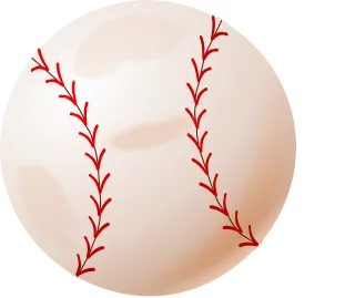 Ball Baseball Sports Stickdatei
