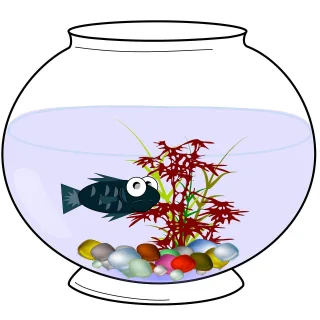 Aquarium Fish Nature Stickdatei – Tiere