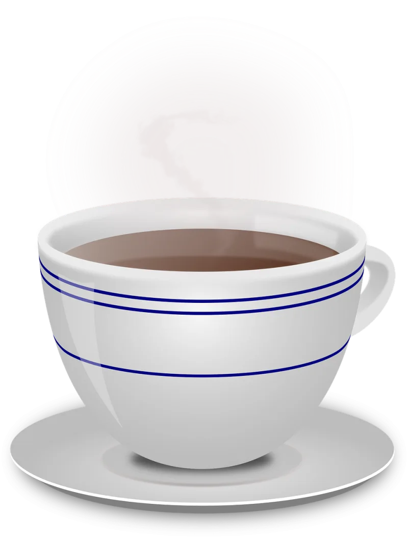 Drink Coffee Tea Stickdatei – Essen & Trinken