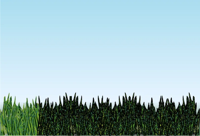 Grass Landscape Meadow Stickdatei – Natur