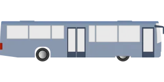 Bus Transportation Transport Stickdatei