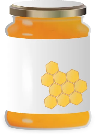 Honey Glass Honey glass Stickdatei