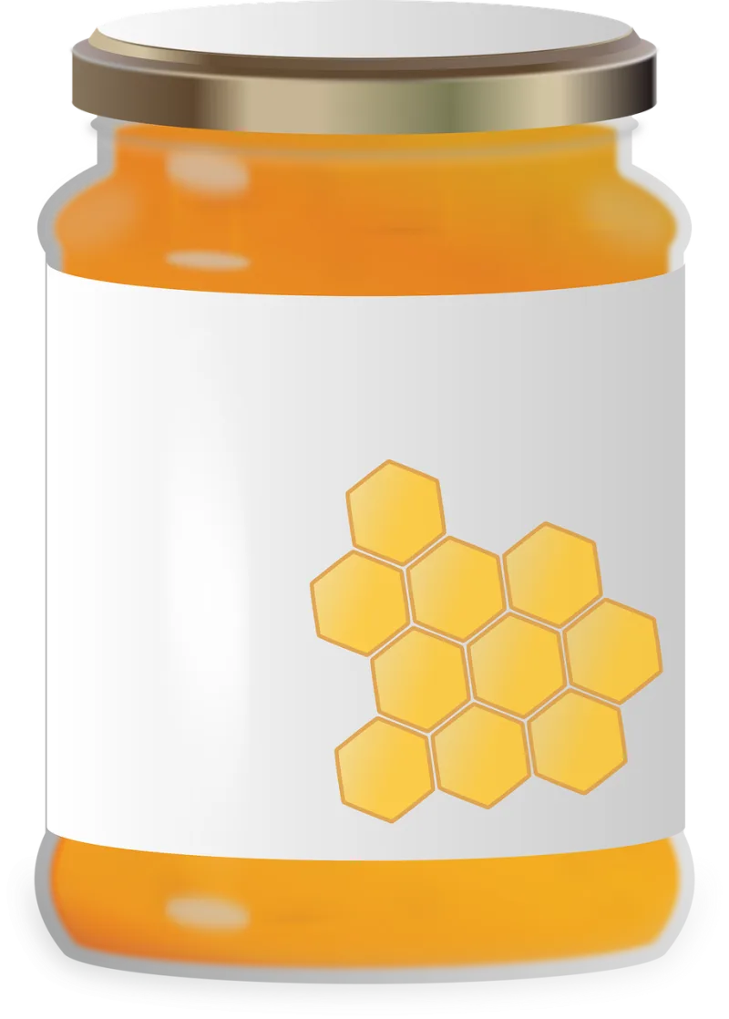 Honey Glass Honey glass Stickdatei – Tiere