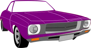 Car Transportation Roadster Stickdatei