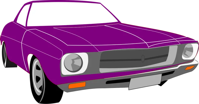 Car Transportation Roadster Stickdatei – Fahrzeuge
