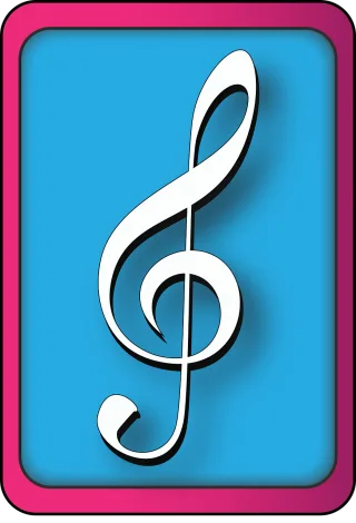Treble clef Violine clef Clef Stickdatei