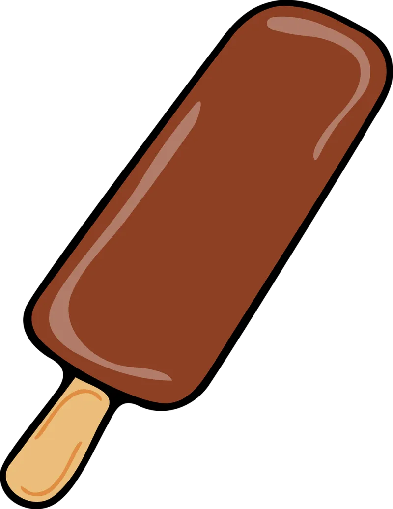 Ice Dessert Chocolate Stickdatei – Essen & Trinken