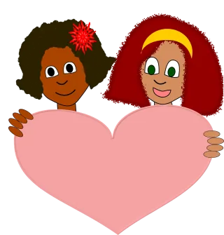 Heart Woman Love Stickdatei