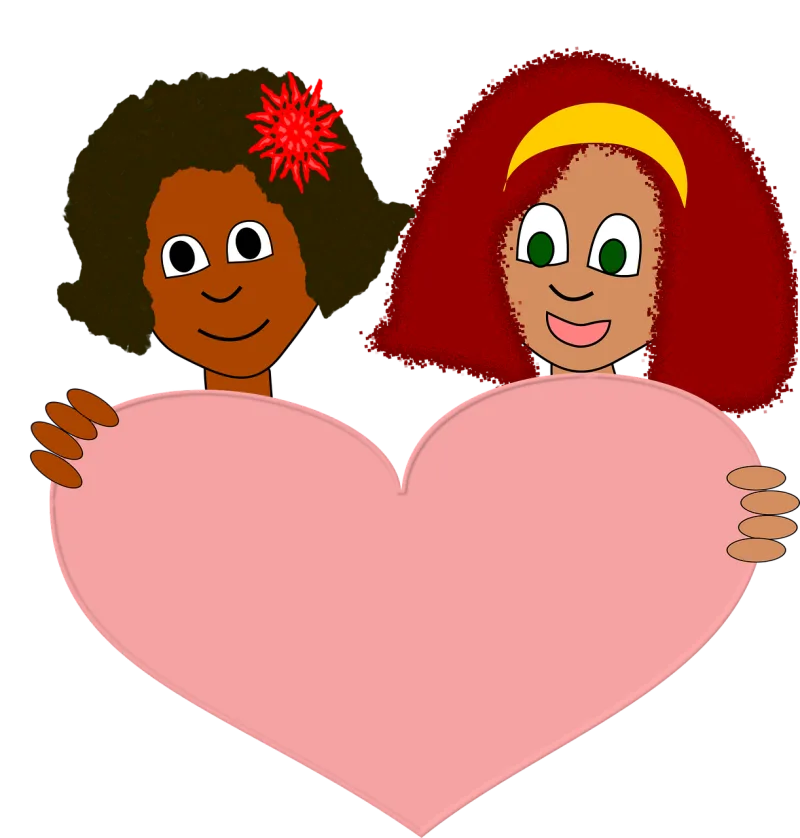 Heart Woman Love Stickdatei – Herzen & Liebe