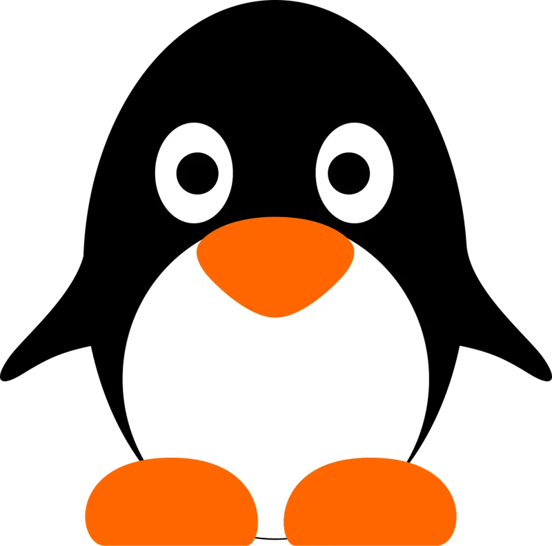 Penguin Animal Nature Stickdatei – Tiere