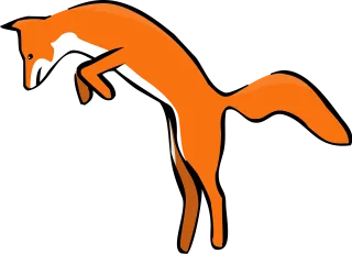 Fox Animal Nature Stickdatei