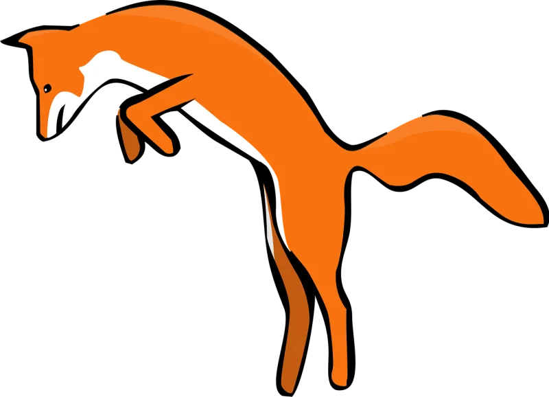 Fox Animal Nature Stickdatei – Tiere
