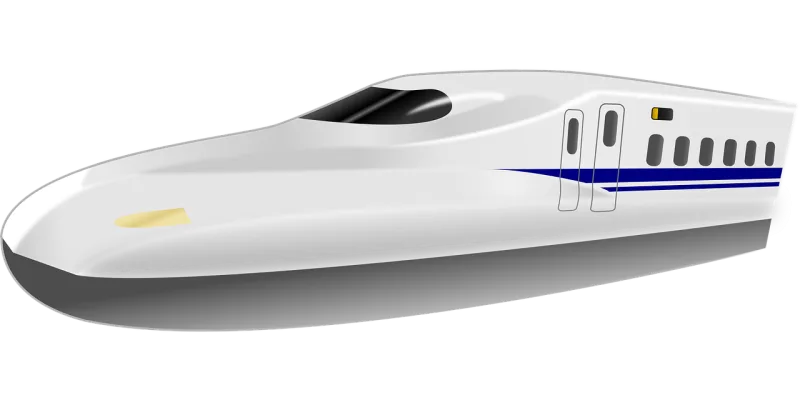 Train Railway Japan Stickdatei – Fahrzeuge