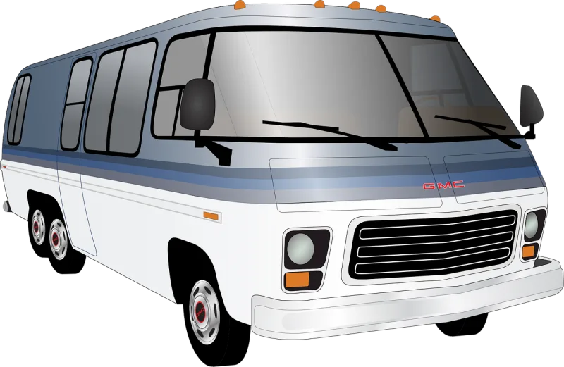 Mobile Home Vehicle Stickdatei – Fahrzeuge