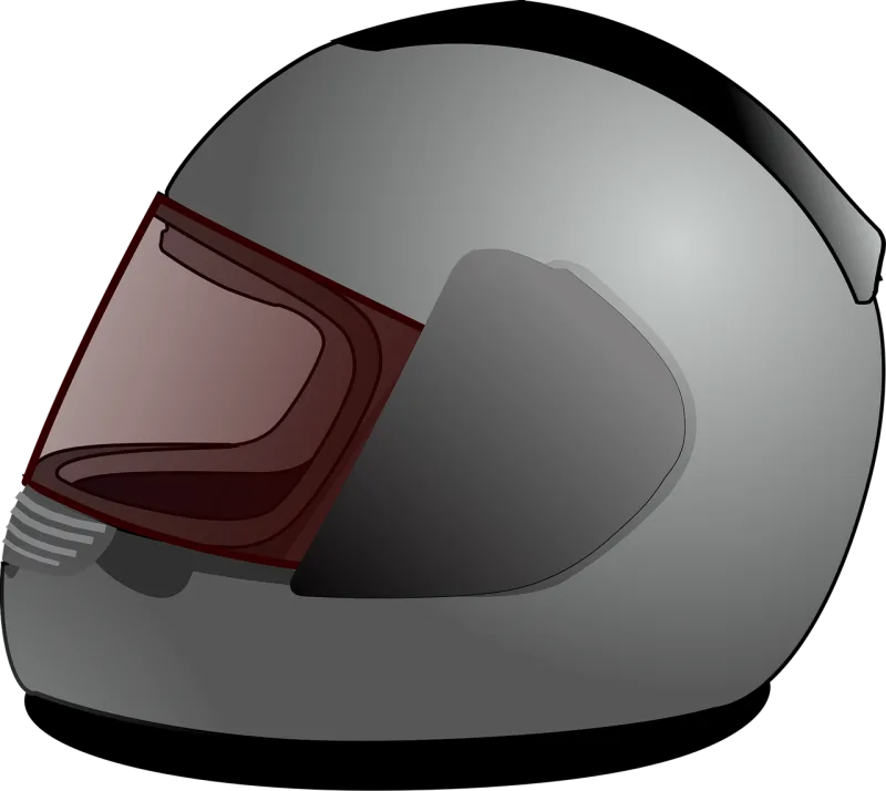 Motorcycle Helmet Protection Stickdatei – Fahrzeuge