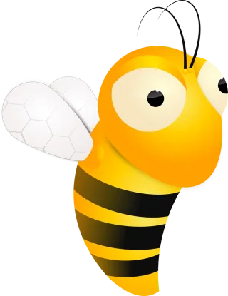 Bee Bumble Insect Stickdatei