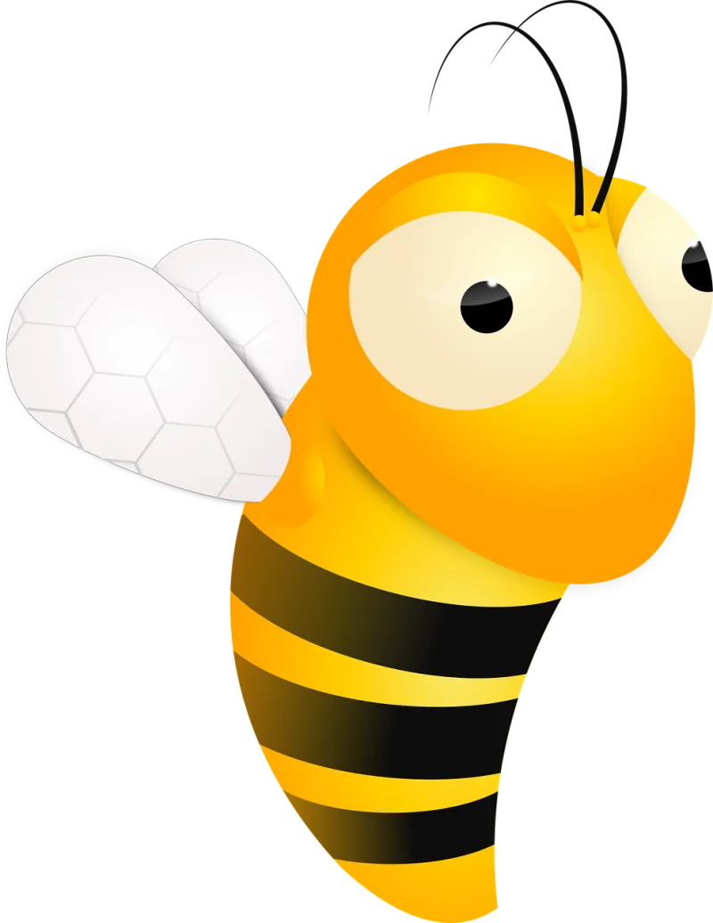 Bee Bumble Insect Stickdatei – Tiere