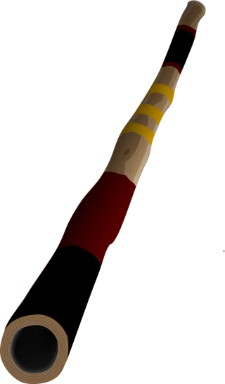 Didgeridoo Music Sound Stickdatei