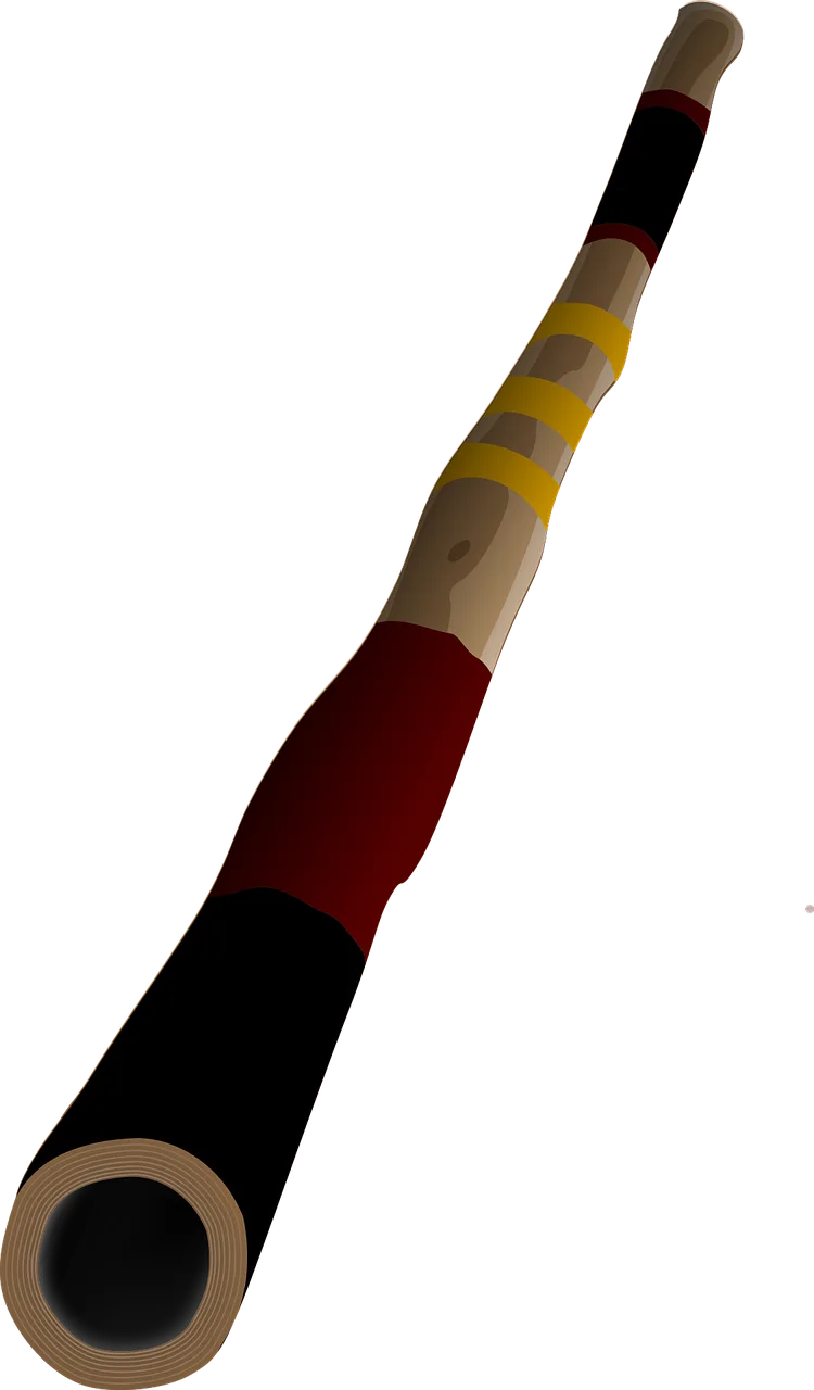 Didgeridoo Music Sound Stickdatei – Musik