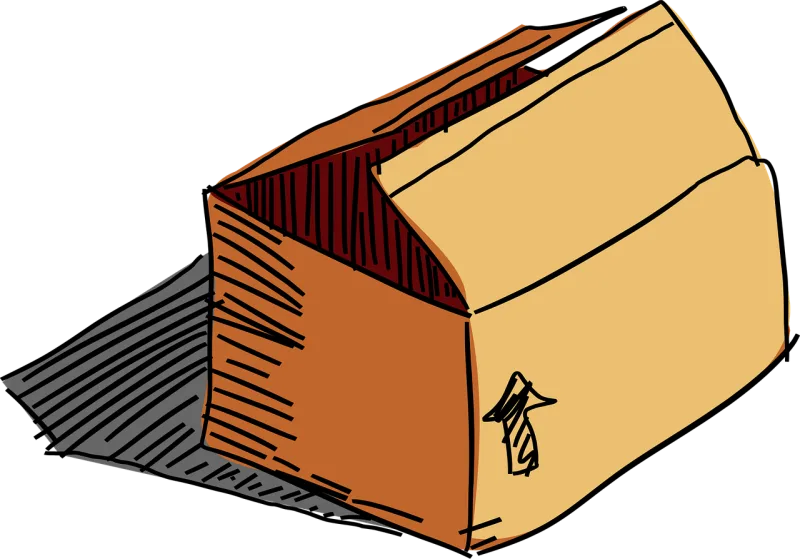 Box Carton Package Stickdatei – Sport