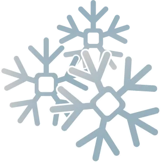 Snowing Frost Weather Stickdatei – Weihnachten