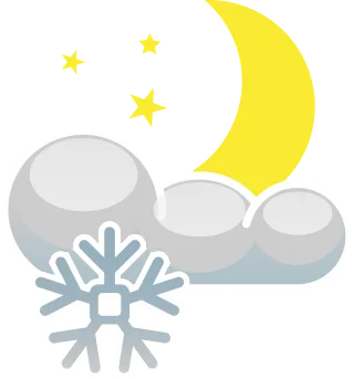 Moon Stars Night Stickdatei