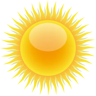 Sun Weather Weather forecast Stickdatei
