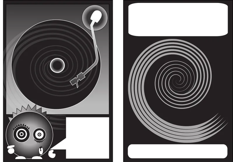 Steering wheel Concert Session Stickdatei – Musik