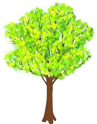Tree Nature Branches Stickdatei