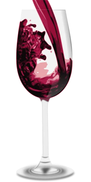 Vino Alcohol Drink Stickdatei