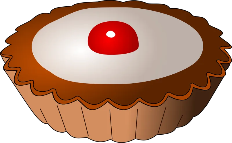 Cake Cherry Sweet Stickdatei – Essen & Trinken