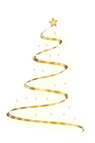 Christmas Tree Abstract Stickdatei
