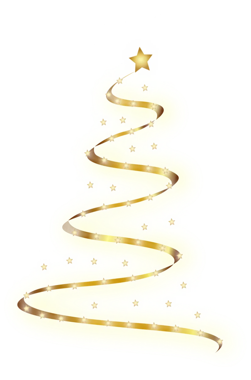 Christmas Tree Abstract Stickdatei – Natur