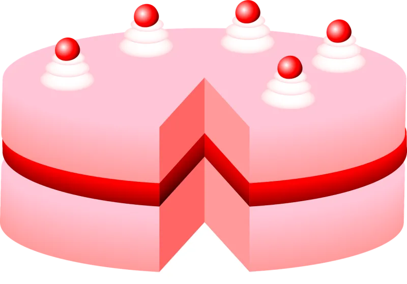 Cake Torte Dessert Stickdatei – Essen & Trinken