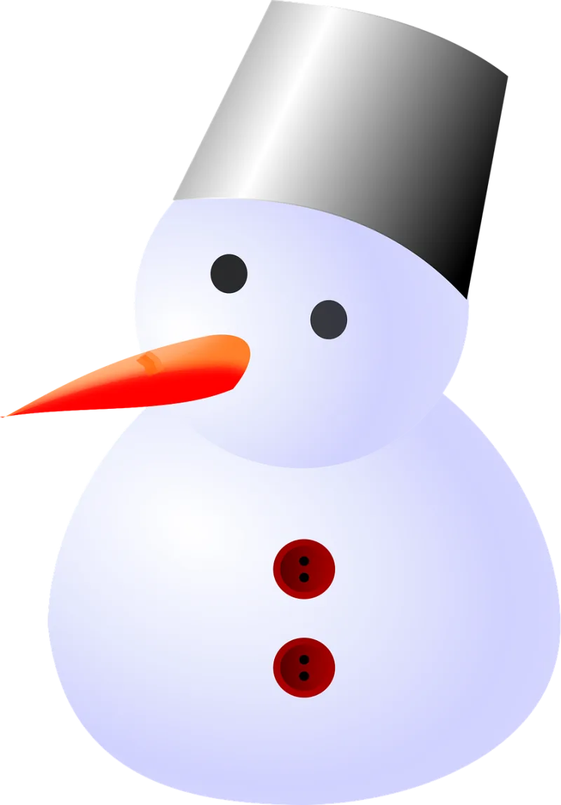 Man Nature Snowman Stickdatei – Weihnachten