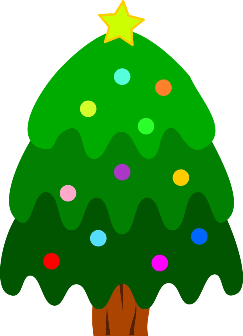 Christmas Tree Xmas Stickdatei – Weihnachten