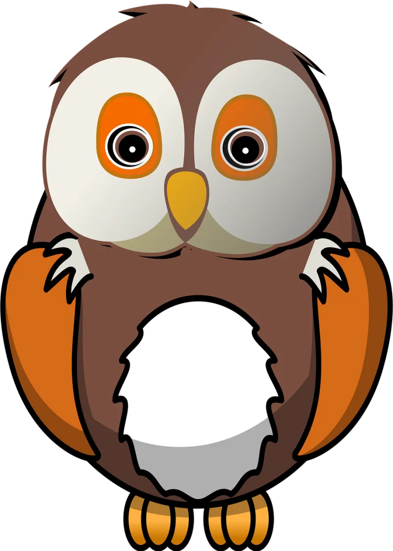 Bird Owl Animal Stickdatei – Tiere