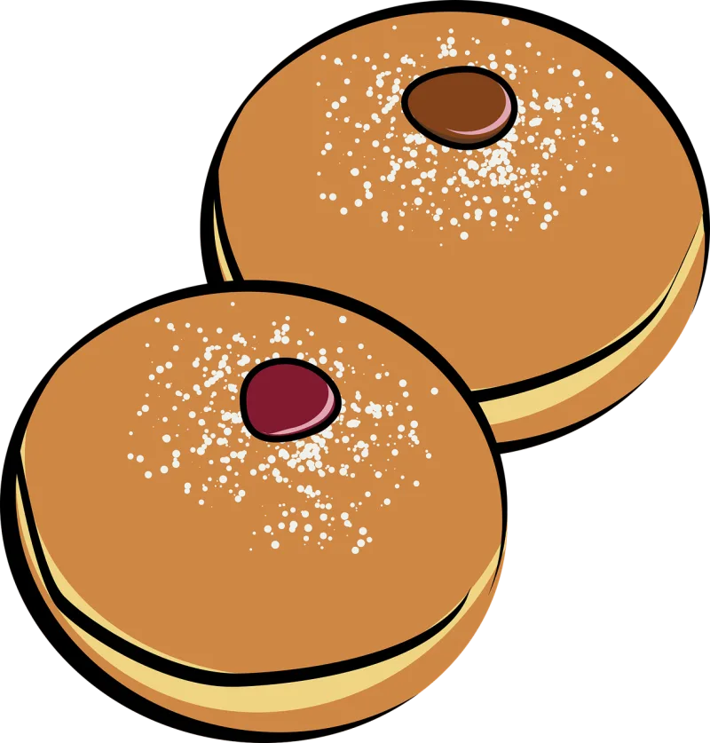 Cookies Biscuit Sweets Stickdatei – Essen & Trinken