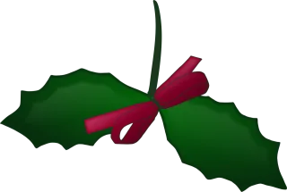 Christmas Holly Xmas Stickdatei – Weihnachten