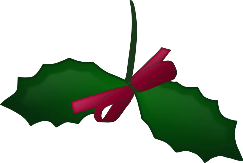 Christmas Holly Xmas Stickdatei – Weihnachten