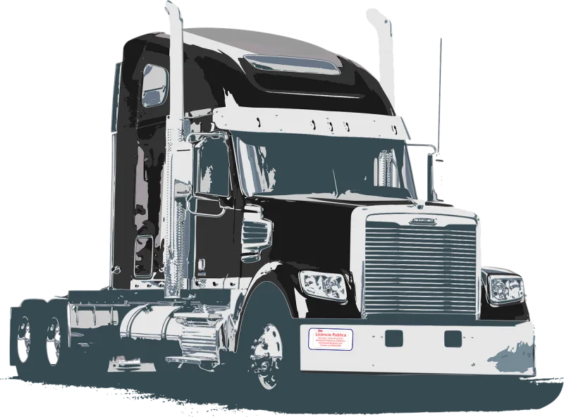 Truck Lorry Transportation Stickdatei – Fahrzeuge