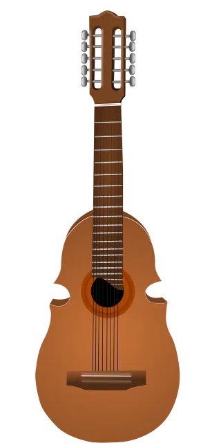 Guitar Ten strings Strings Stickdatei