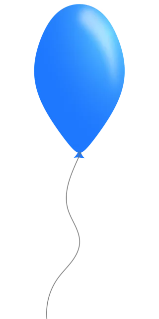 Balloon Party Blue Stickdatei – Fahrzeuge