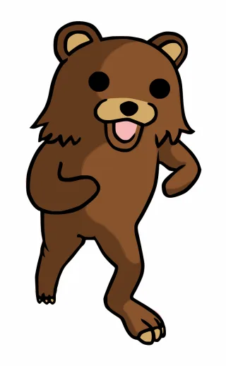 Bear Animal Walking Stickdatei