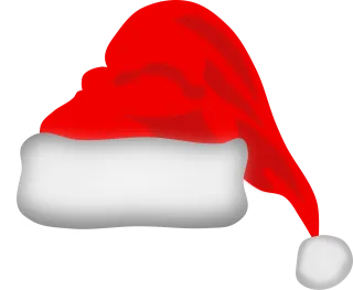 Santas hat Christmas Claus Stickdatei