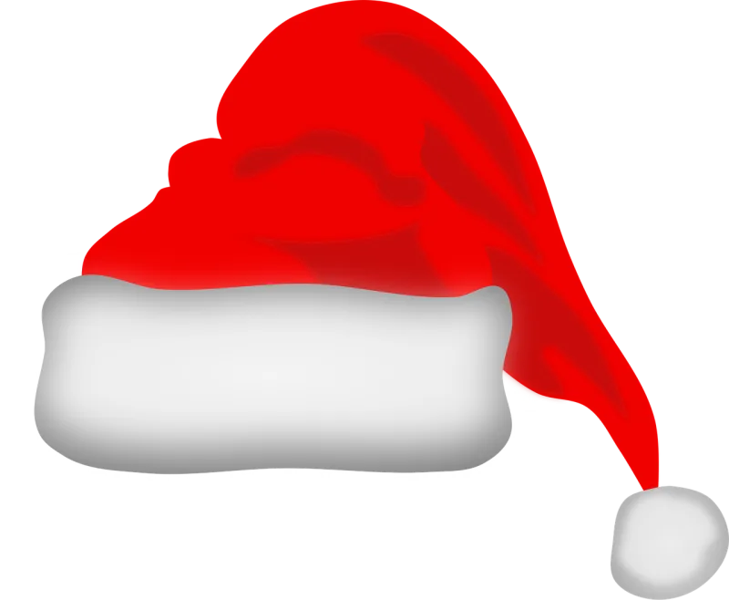Santas hat Christmas Claus Stickdatei – Weihnachten