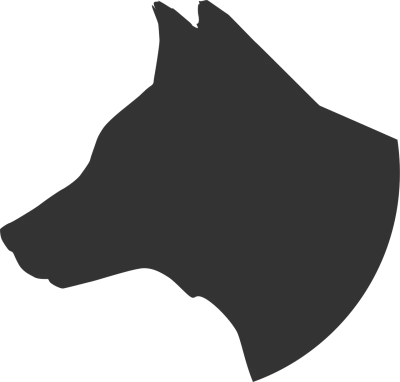 Dog Pet Face Stickdatei – Tiere