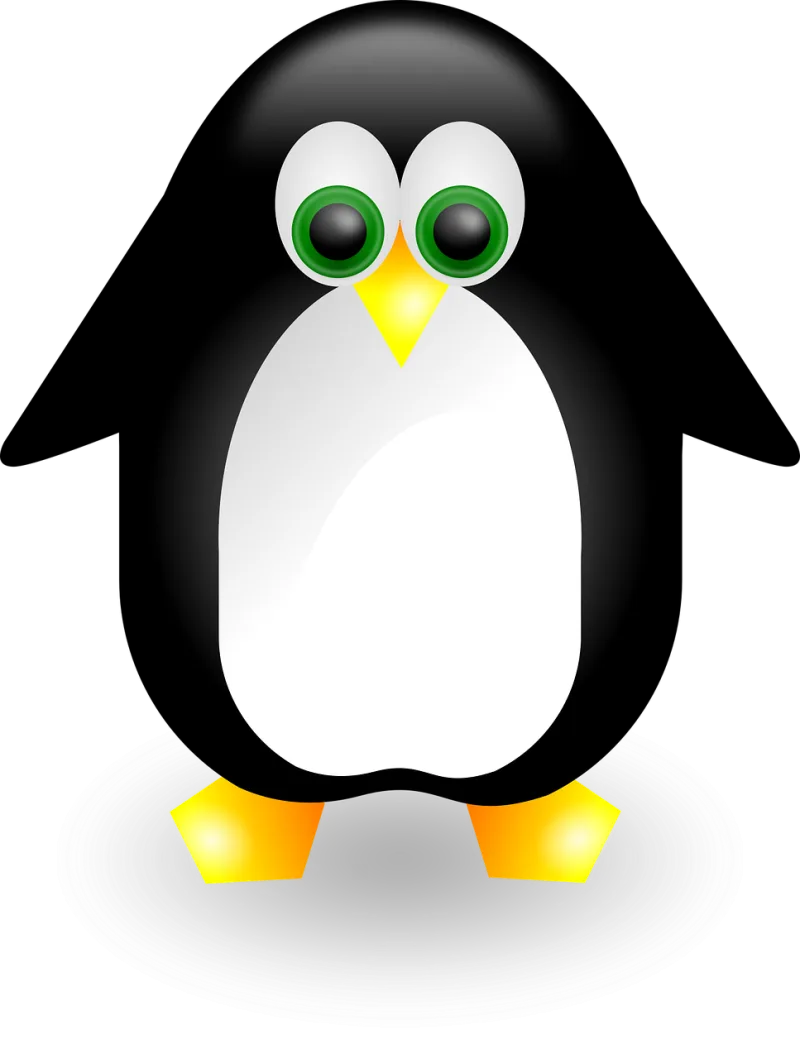 Penguin Animal Nature Stickdatei – Tiere
